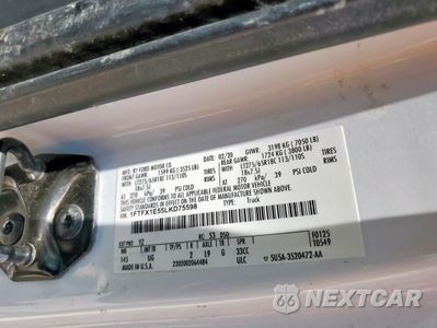 Zdjęcie 13 z 13 samochodu: 2020 FORD F150 SUPER CAB VIN:1FTFX1E55LKD75598 - miniatura