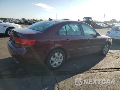 Trzecie zdjęcie samochodu z tyłu: 2009 HYUNDAI SONATA GLS VIN:5NPET46F79H517246 - miniatura