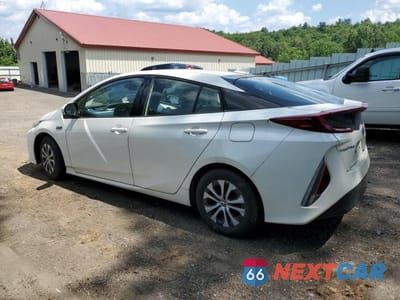 Drugie zdjęcie samochodu z przodu: 2020 TOYOTA PRIUS PRIME LE VIN:JTDKARFP8L3125118 - miniatura