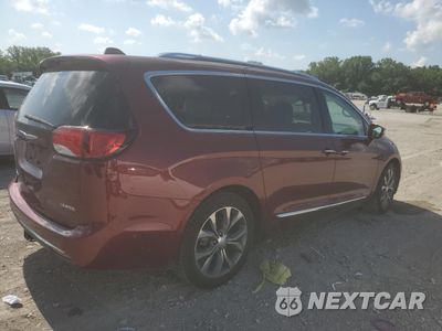 Trzecie zdjęcie samochodu z tyłu: 2017 CHRYSLER PACIFICA LIMITED VIN:2C4RC1GG6HR544432 - miniatura