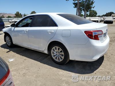 Drugie zdjęcie samochodu z przodu: 2013 TOYOTA CAMRY HYBRID VIN:4T1BD1FK4DU067531 - miniatura