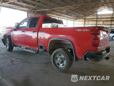 Drugie zdjęcie samochodu z przodu: 2023 CHEVROLET SILVERADO K2500 HEAVY DUTY VIN:1GC5YLE71PF199184 - miniatura