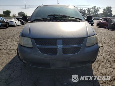 Piąte zdjęcie samochodu w środku: 2002 DODGE GRAND CARAVAN ES VIN:2B8GP54L02R690588 - miniatura