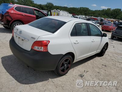 Trzecie zdjęcie samochodu z tyłu: 2012 TOYOTA YARIS VIN:JTDBT4K39CL021771 - miniatura