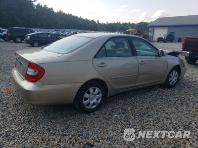 Trzecie zdjęcie samochodu z tyłu: 2004 TOYOTA CAMRY LE VIN:4T1BE32K24U856078 - miniatura