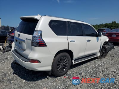 Trzecie zdjęcie samochodu z tyłu: 2021 LEXUS GX 460 PREMIUM VIN:JTJAM7BX0M5268323 - miniatura