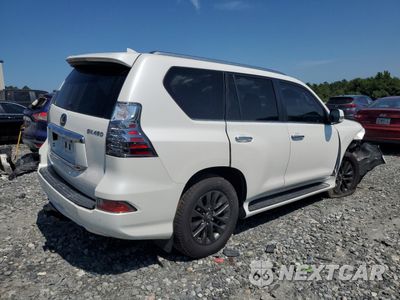 Trzecie zdjęcie samochodu z tyłu: 2021 LEXUS GX 460 PREMIUM VIN:JTJAM7BX0M5268323 - miniatura