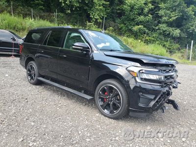 Czwarte zdjęcie samochodu z boku: 2024 FORD EXPEDITION MAX LIMITED VIN:1FMJK2AG1REA54859 - miniatura