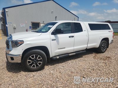2020 TOYOTA TUNDRA DOUBLE CAB SR 5TFCY5F13LX025845 - główne zdjęcie licytacji z USA - miniatura