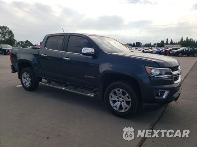 Czwarte zdjęcie samochodu z boku: 2017 CHEVROLET COLORADO LT VIN:1GCGTCEN9H1260592 - miniatura