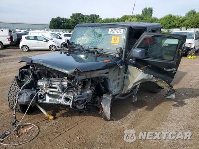 2011 JEEP WRANGLER SPORT 1J4GA2D18BL514328 - główne zdjęcie licytacji z USA - miniatura