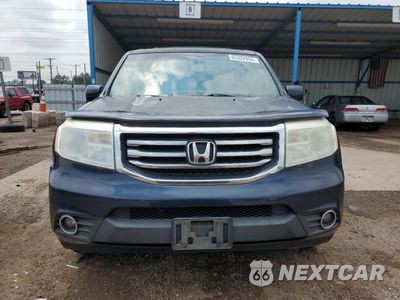 Piąte zdjęcie samochodu w środku: 2012 HONDA PILOT EX VIN:5FNYF4H4XCB029740 - miniatura