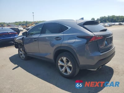 Drugie zdjęcie samochodu z przodu: 2017 LEXUS NX 200T BASE VIN:JTJBARBZ1H2097048 - miniatura