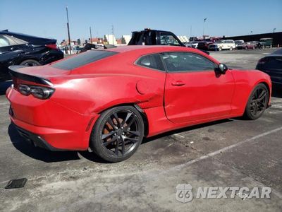 Trzecie zdjęcie samochodu z tyłu: 2019 CHEVROLET CAMARO LT VIN:1G1FC1RS6K0125110 - miniatura