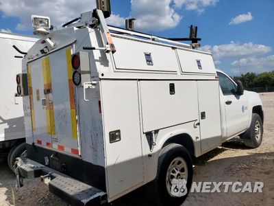 Trzecie zdjęcie samochodu z tyłu: 2015 CHEVROLET SILVERADO C3500 VIN:1GB3CYCG9FZ123137 - miniatura