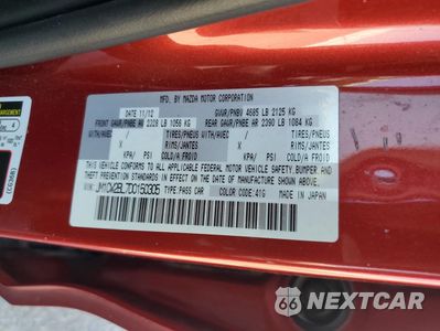 Zdjęcie 13 z 13 samochodu: 2013 MAZDA 5 VIN:JM1CW2BL7D0150305 - miniatura