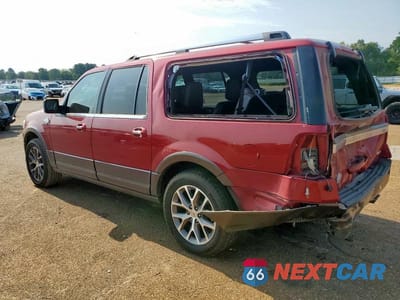 Drugie zdjęcie samochodu z przodu: 2016 FORD EXPEDITION EL XLT VIN:1FMJK1HT7GEF24256 - miniatura