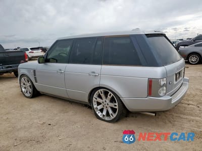 Drugie zdjęcie samochodu z przodu: 2006 LAND ROVER RANGE ROVER SUPERCHARGED VIN:SALMF13486A226495 - miniatura