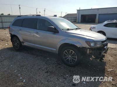 Czwarte zdjęcie samochodu z boku: 2018 DODGE JOURNEY SE VIN:3C4PDCAB3JT295118 - miniatura