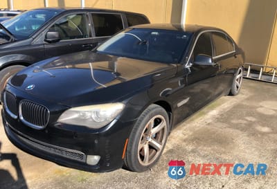 Drugie zdjęcie samochodu z przodu: 2012 BMW 750 LXI VIN:WBAKC8C58CC435970 - miniatura