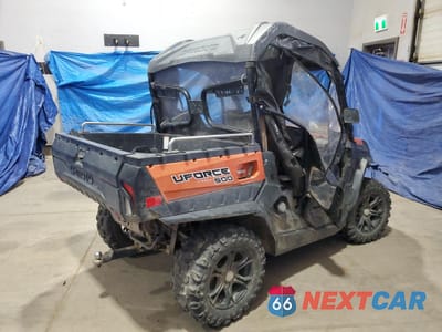 Czwarte zdjęcie samochodu z boku: 2018 CFMOTO UFORCE VIN:LCELDTZ5XJ6000362 - miniatura