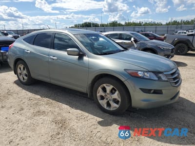 Czwarte zdjęcie samochodu z boku: 2010 HONDA ACCORD CROSSTOUR EXL VIN:5J6TF2H57AL801025 - miniatura