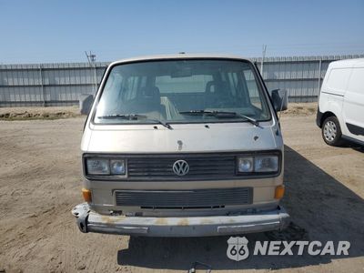 Piąte zdjęcie samochodu w środku: 1991 VOLKSWAGEN VANAGON BUS VIN:WV2YB0258MG000848 - miniatura