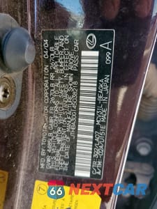 Zdjęcie 12 z 14 samochodu: 2004 LEXUS ES 330 VIN:JTHBA30G145038218 - miniatura