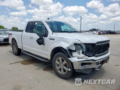 Czwarte zdjęcie samochodu z boku: 2020 FORD F150 SUPER CAB VIN:1FTFX1E55LKD75598 - miniatura