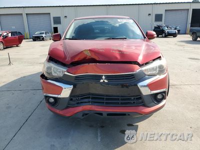 Piąte zdjęcie samochodu w środku: 2016 MITSUBISHI OUTLANDER SPORT ES VIN:JA4AP3AU6GZ041705 - miniatura