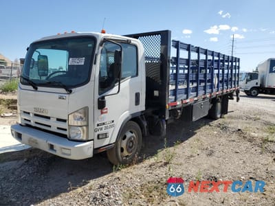 2015 ISUZU NRR - TRUCKS DELIVERY TRUCK JALE5W166F7302968 - główne zdjęcie licytacji z USA - miniatura