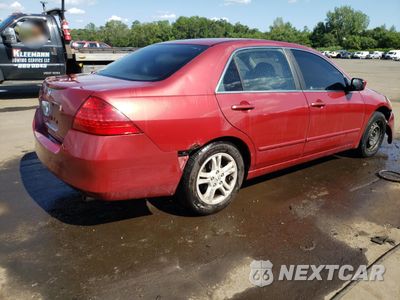 Trzecie zdjęcie samochodu z tyłu: 2007 HONDA ACCORD SE VIN:1HGCM56377A137894 - miniatura