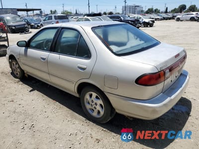 Drugie zdjęcie samochodu z przodu: 1999 NISSAN SENTRA BASE VIN:1N4AB41D5XC707651 - miniatura