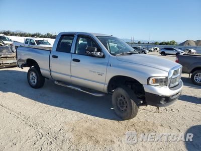 Czwarte zdjęcie samochodu z boku: 2005 DODGE RAM 1500 ST VIN:1D7HU18N25S302159 - miniatura