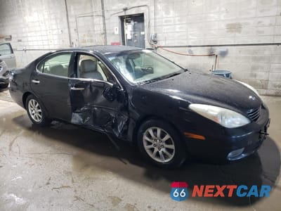 Czwarte zdjęcie samochodu z boku: 2004 LEXUS ES 330 VIN:JTHBA30G345015426 - miniatura