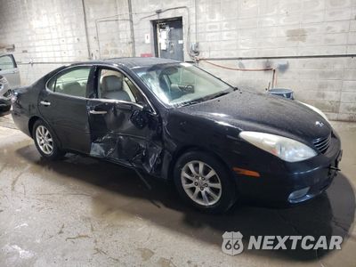 Czwarte zdjęcie samochodu z boku: 2004 LEXUS ES 330 VIN:JTHBA30G345015426 - miniatura