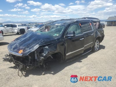 2017 CADILLAC ESCALADE ESV LUXURY 1GYS4HKJ1HR187154 - główne zdjęcie licytacji z USA - miniatura