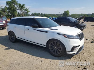 Czwarte zdjęcie samochodu z boku: 2018 LAND ROVER RANGE ROVER VELAR R-DYNAMIC SE VIN:SALYL2RV7JA715768 - miniatura