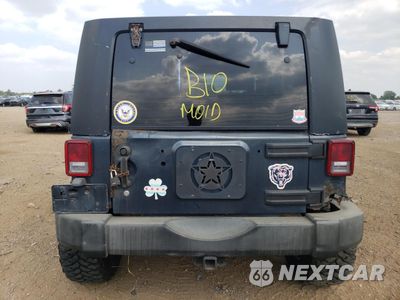 Zdjęcie 6 z 13 samochodu: 2008 JEEP WRANGLER UNLIMITED X VIN:1J4GA39138L607989 - miniatura