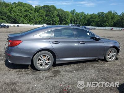 Trzecie zdjęcie samochodu z tyłu: 2018 HONDA ACCORD SPORT VIN:1HGCV1F34JA097657 - miniatura