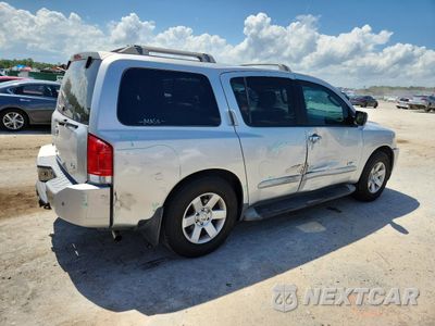 Trzecie zdjęcie samochodu z tyłu: 2006 NISSAN ARMADA SE VIN:5N1AA08A26N738484 - miniatura