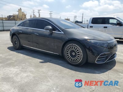 Czwarte zdjęcie samochodu z boku: 2023 MERCEDES-BENZ EQS SEDAN 450+ VIN:W1KCG2DB3PA033777 - miniatura