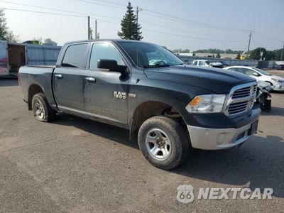Czwarte zdjęcie samochodu z boku: 2015 RAM 1500 SLT VIN:1C6RR7LT6FS776374 - miniatura