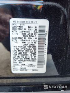 Zdjęcie 13 z 14 samochodu: 2016 NISSAN ROGUE S VIN:JN8AT2MT0GW015833 - miniatura