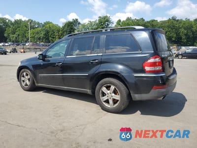 Drugie zdjęcie samochodu z przodu: 2007 MERCEDES-BENZ GL 450 4MATIC VIN:4JGBF71E57A128003 - miniatura