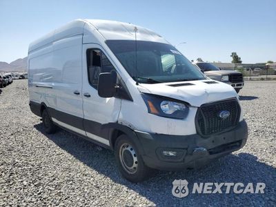 Czwarte zdjęcie samochodu z boku: 2021 FORD TRANSIT T-350 VIN:1FTBW3XGXMKA37773 - miniatura