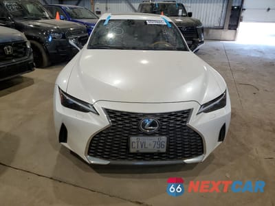 Piąte zdjęcie samochodu w środku: 2022 LEXUS IS 300 VIN:JTHD81F2XN5049823 - miniatura