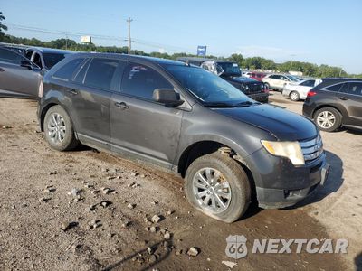 Czwarte zdjęcie samochodu z boku: 2007 FORD EDGE SEL PLUS VIN:2FMDK39CX7BB60790 - miniatura