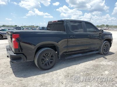 Trzecie zdjęcie samochodu z tyłu: 2023 CHEVROLET SILVERADO C1500 RST VIN:2GCPADED6P1101458 - miniatura