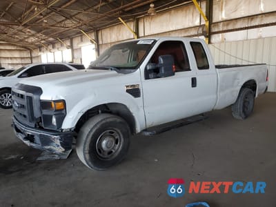 2010 FORD F250 SUPER DUTY 1FTSX2A51AEB16371 - główne zdjęcie licytacji z USA - miniatura